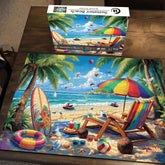 Summer Beach Rompecabezas Pizles 1000 piezas